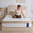 Medium Hybrid Mattress With Cooling Gel Foam  With Certipur-Us Certified Pocket Spring, Pressure Relief, Motion Isolation-1926403826-1933259171