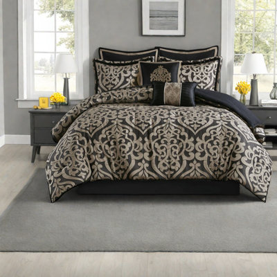 Morceaux de literie grand, damas en jacquard de polyester pour maison moderne