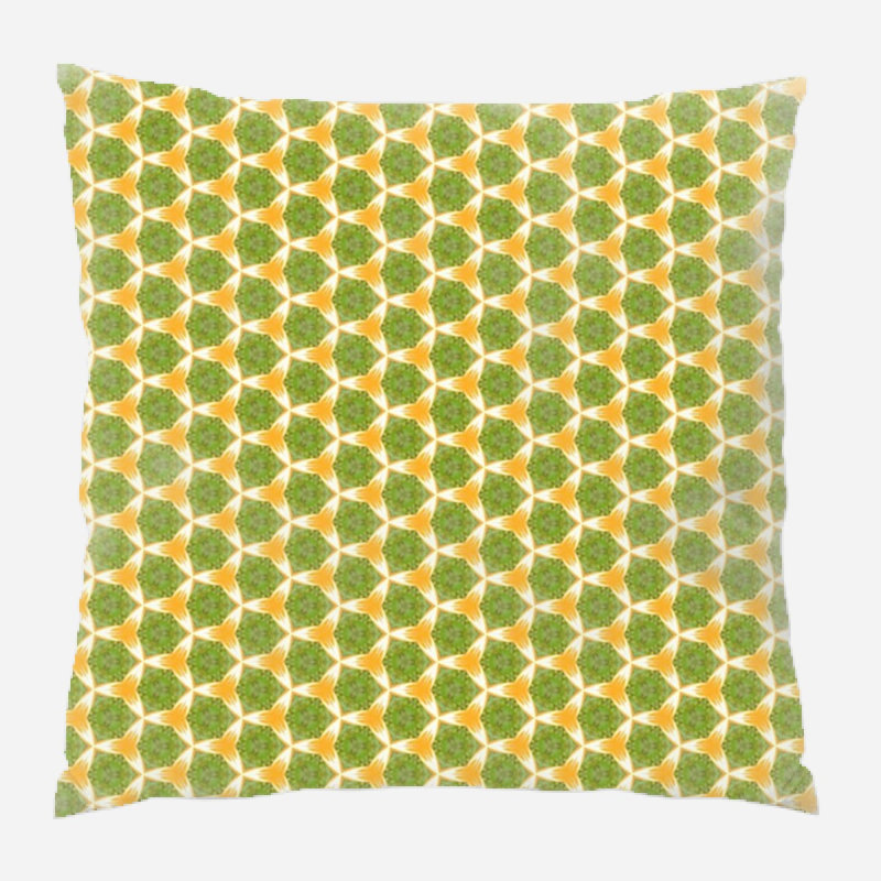 Reversible Throw Pillow, Indoor
