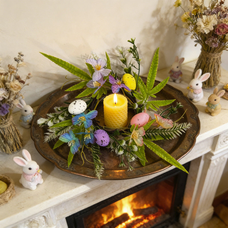 1.96 " Plastic Tealight