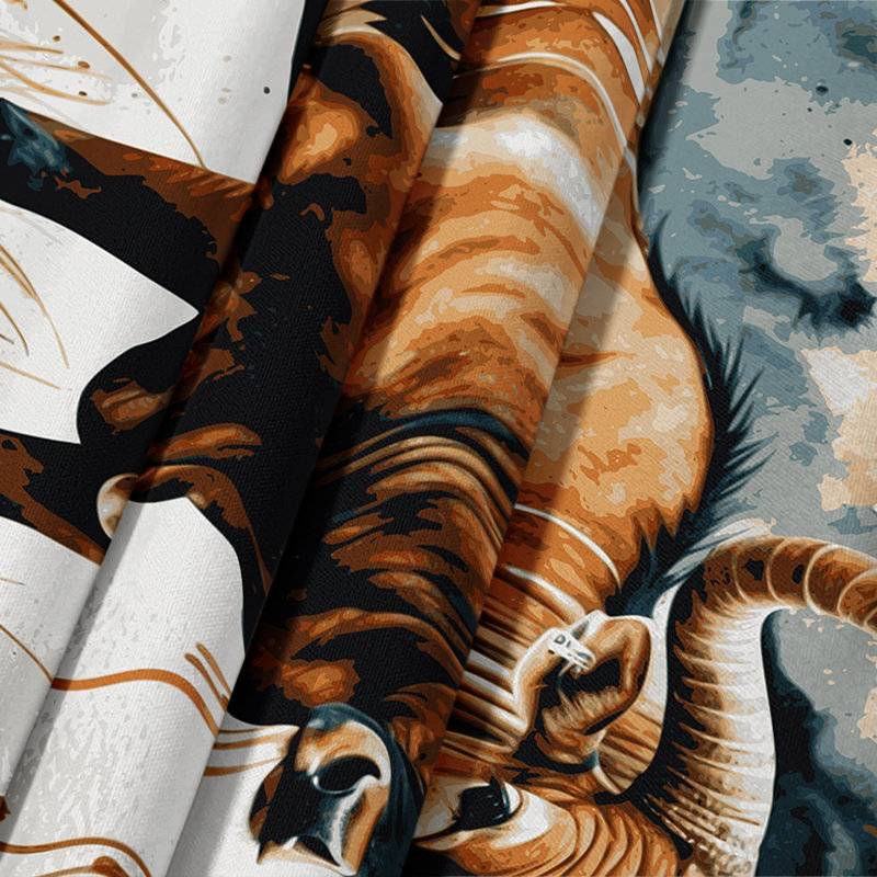 Tapisserie murale Wildlife Eland, 26 po x 36 po