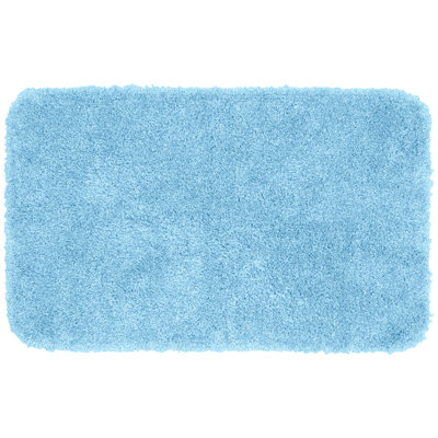 Treye Nylon Bath Rug with Non-Slip Backing