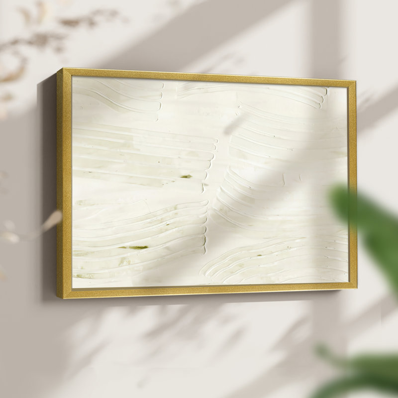 Roll Crossing I -Framed Print - Restickable