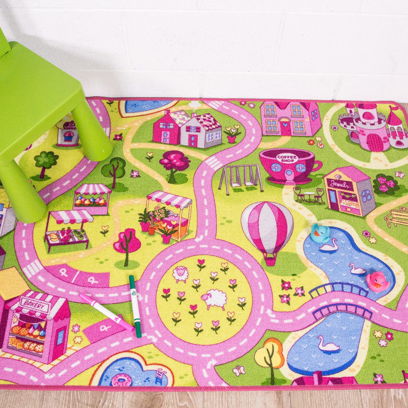 Tapis de jeu Rebel