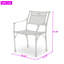 Outdoor Dining Armchair