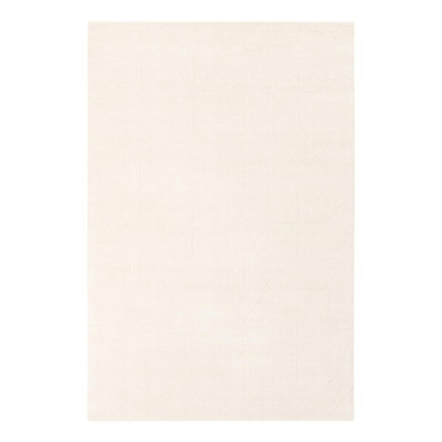 Cyndle Hand-Tufted Wool Geometric Area Rug