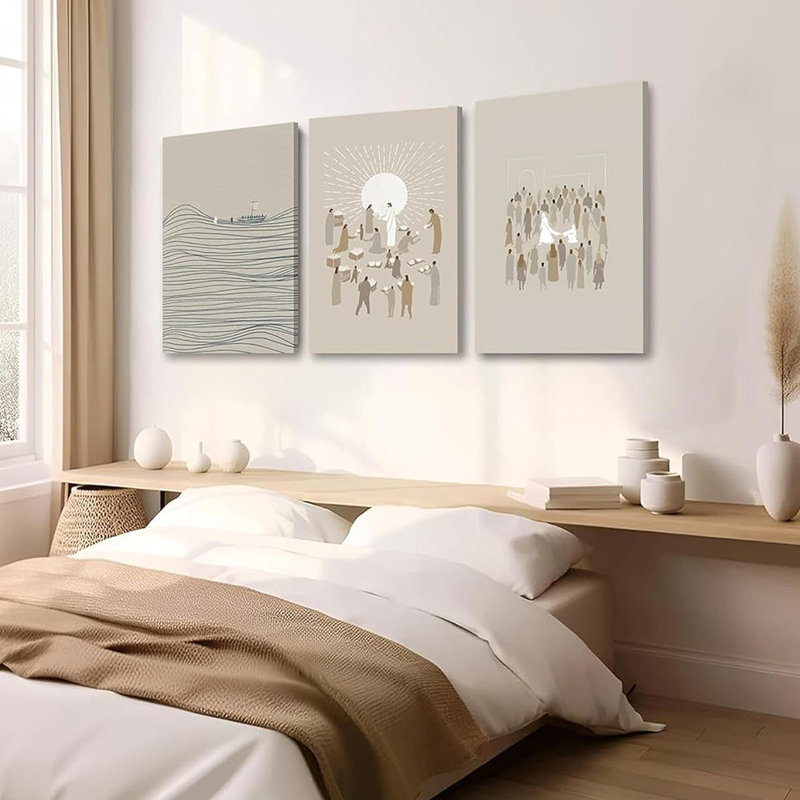 3 Piece Wrapped Canvas Print