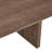 Salini Pelletier 47" Coffee Table In Walnut