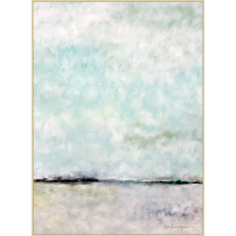 «Quiet Winter» par Hope Burgoyne - Peinture