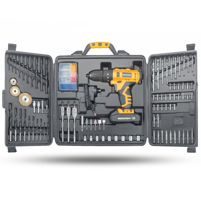  Foret à marteaux sans fil 92 pièces pour outils électriques 18V