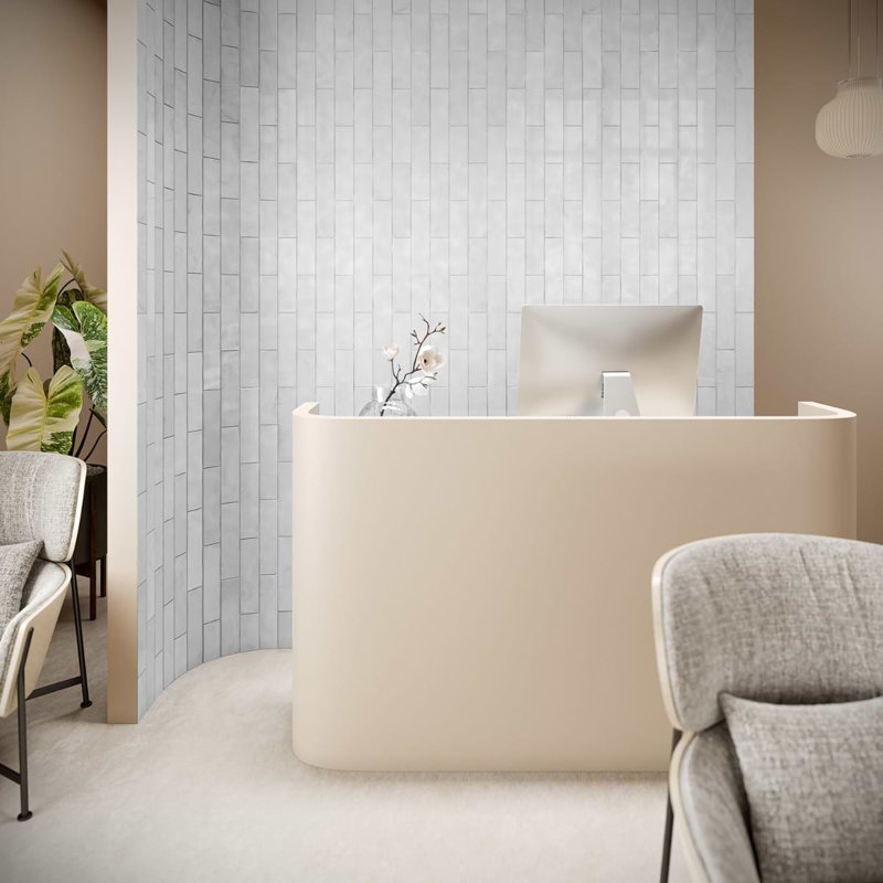 Alisa 3x12 Polished Subway Glass Tile