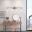Éclairage pour meuble-lavabo à intensité variable à 4 lumières