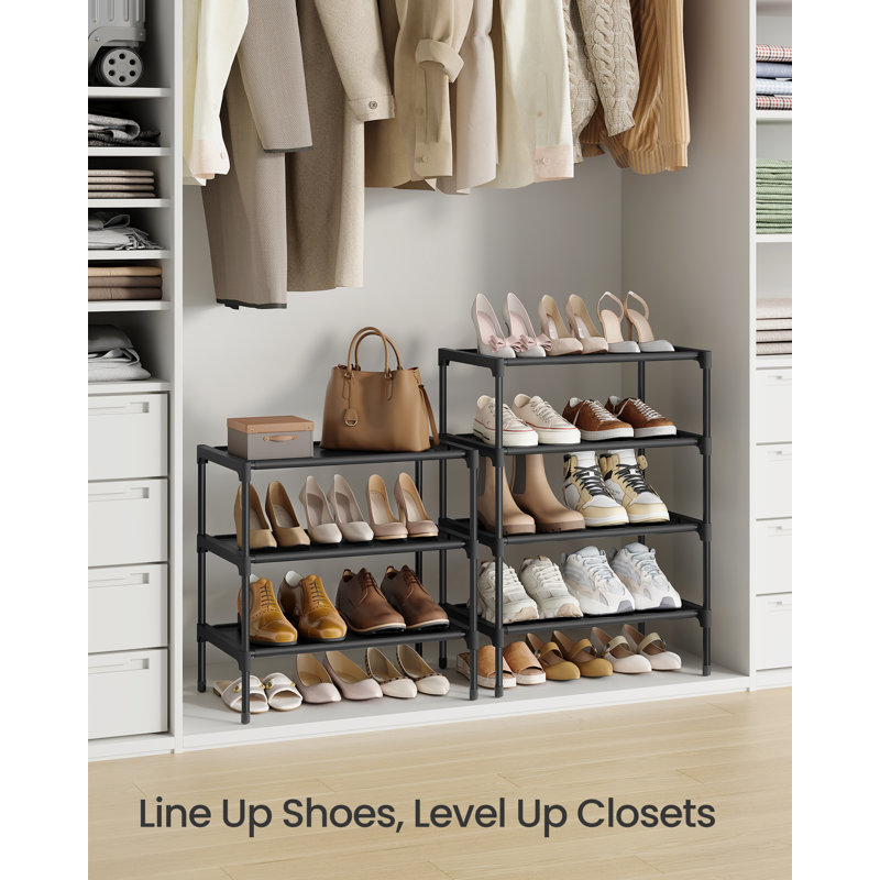 3 Pair Shoe Rack