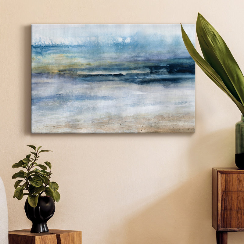 " Wind And Water " Painting Print, 40" H x 60" W x 1" D