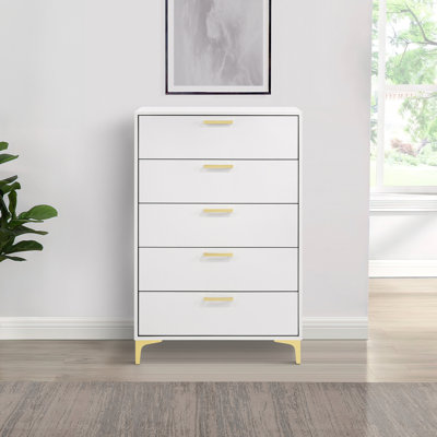 Commode 5 tiroirs Peterlee