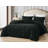 Washed Microfiber Bedding Honeycomb Comforter Set-89229417-89229421
