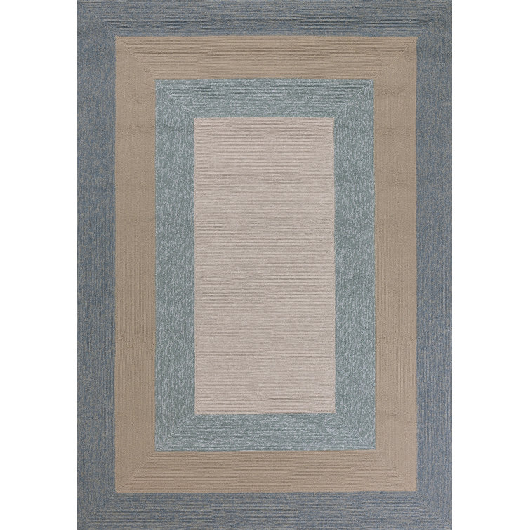 Mielack Handmade Hand Hooked Spa Area Rug