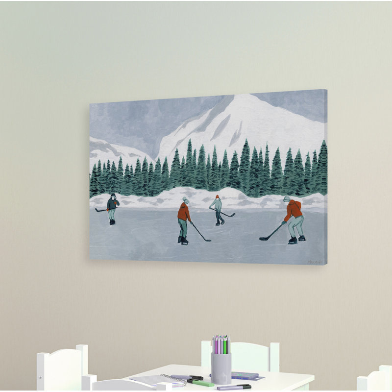 Damon No Frame Painting on Canvas, 101cm H x 152cm W
