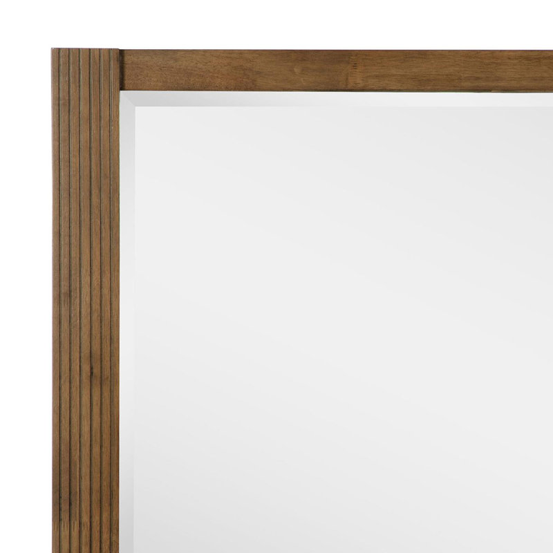 Dresser Mirror Ash Brown