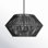 Gana 4 Light Rattan Pendant