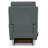Kodie Rocking Recliner with iClean Fabric-104894318