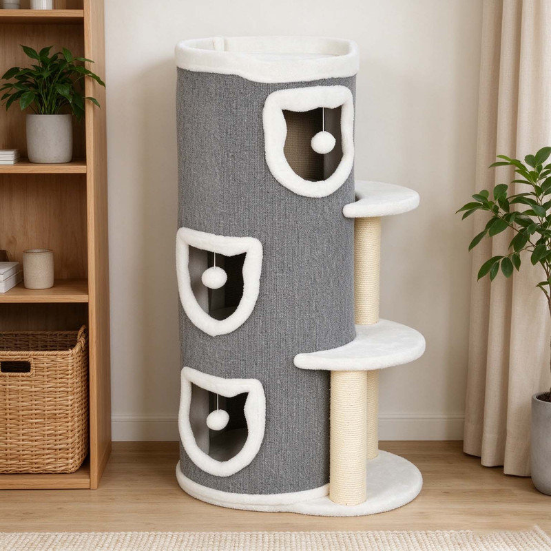 101 cm H Cat Tree / Condo