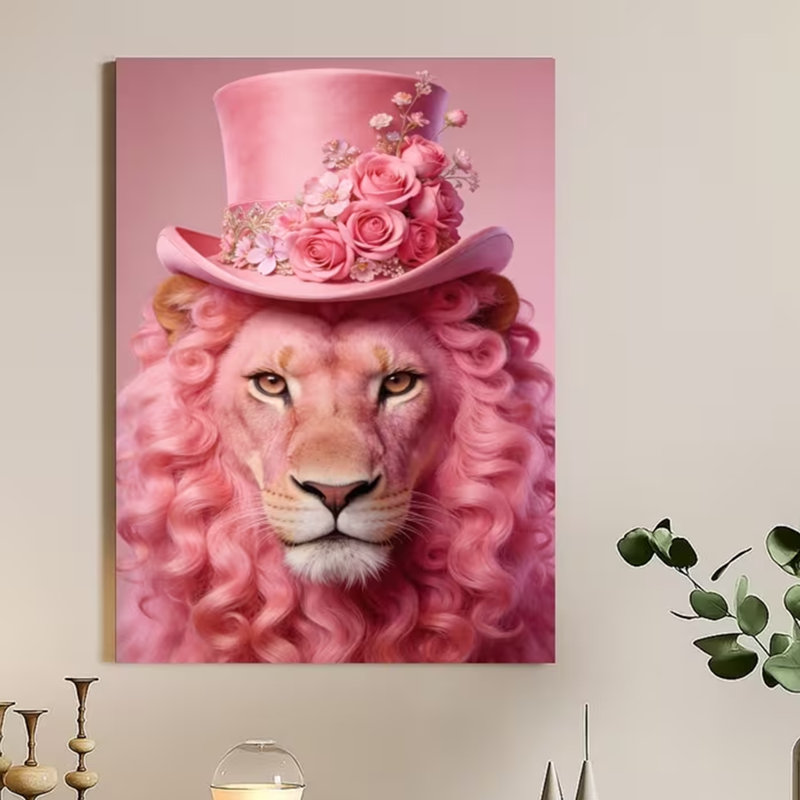 Wrapped Canvas Print, 60 cm H x 40 cm W