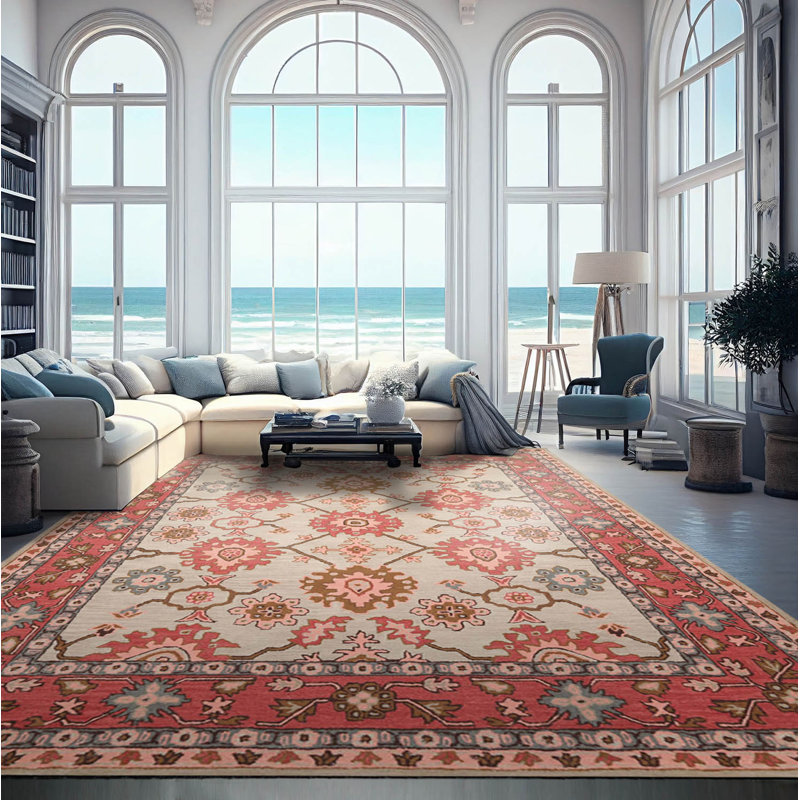 Tapis touffeté à la main 10 x 14