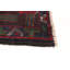 Tapis brun foncé Teimani 3 pi 5 po x 6 pi 8 po