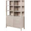 Abrytha Open Shelving China Cabinet