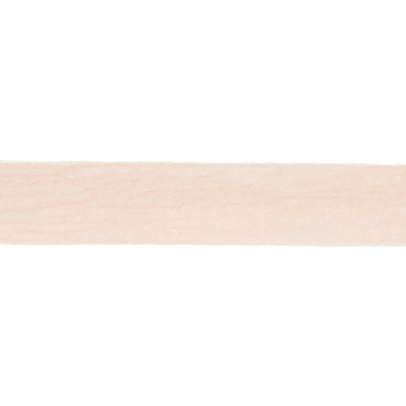 Ruban de velours à bord brut, Rose, H 2 po x l 384 po x P 2 po