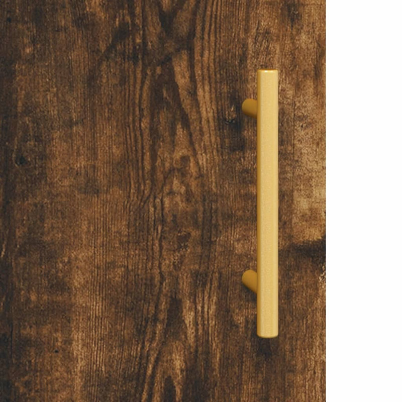 34.5cm Sideboard, Smoked Oak
