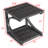Solid Wood Modern Coffee Table with Concealed Storage-175332587