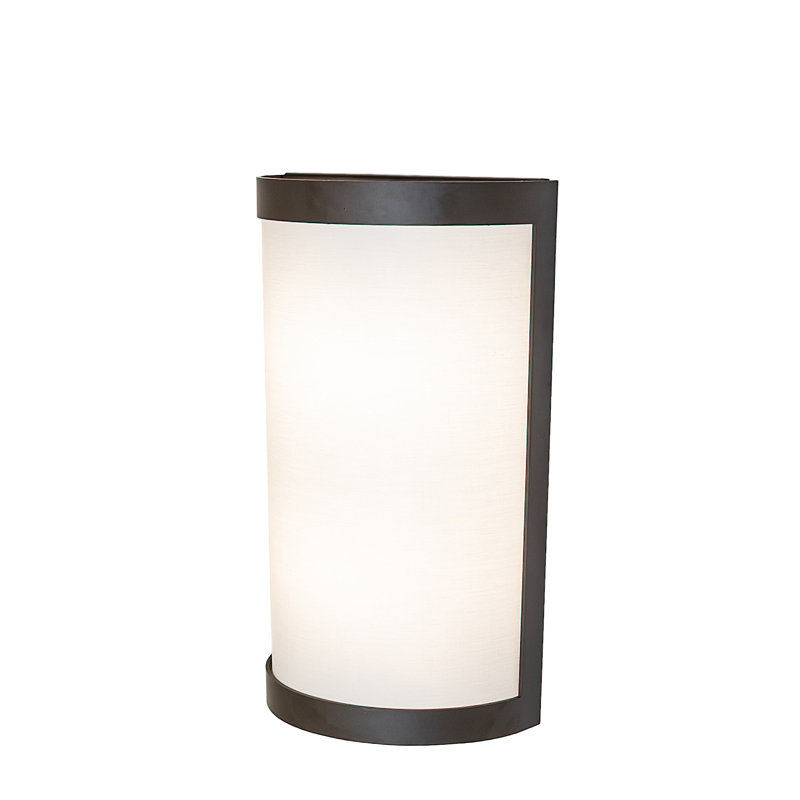 8" Wide Cilindro Prime Wall Sconce