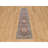Thrisha One-of-a-Kind 2'7" X 14' New Age Runner Wool Area Rug Red