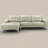 Caomhan Contemporary Genuine Leather 2 Piece Living Room Sofa Set-635317572-635317579