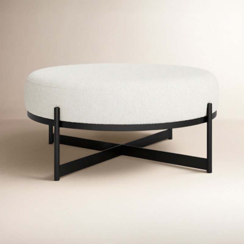 Ari Upholstered Ottoman