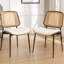 Chaises de salle à manger rembourrées Shrihan-1390322881