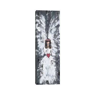 Country Angel by Ashley Bradley - Painting on Canvas