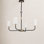 4 - Light Dimmable Chandelier
