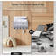 Wall-Mounted Key And Mail Organizer With 5 Hooks, Rustic Wooden Entryway Storage Shelf For Keys, Mail, And Small Essentials-1151579679