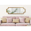 Miroir d'appoint Mertztown Glam-958414827-958414824