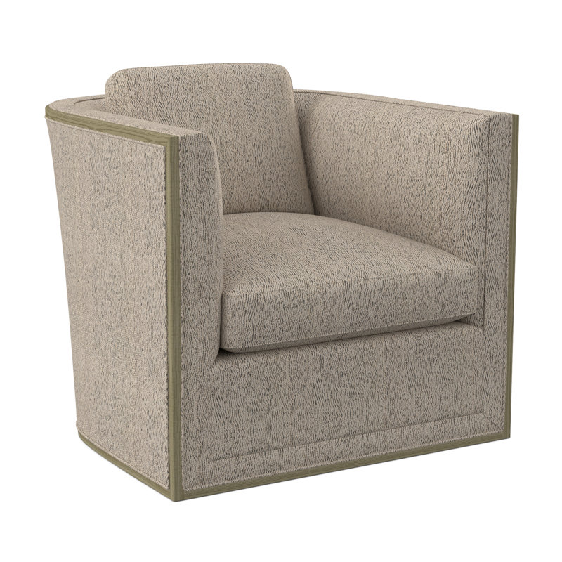 Brett Barrel Chair, 1007-55, Dune