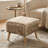 Melton Upholstered Ottoman