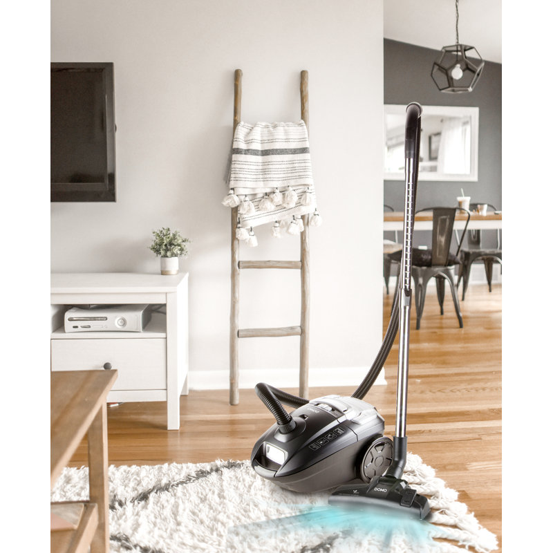Domo Bagless Canister Vacuum