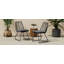 DEJA CHAIR, 2PCS avec 2 coussins