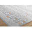 Tapis de qualité supérieure 50 x 80 po, crème et gris, 100% polypropylène | Doux velours de 0,2 po, tissé à la machine, base durable en coton / jute | Facile à nettoyer, idéal pour le salon et la chambre à coucher, élégant et fonctionnel-802579497