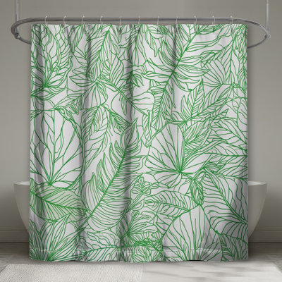 Rideaux de douche Green Line