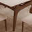 Rectangular Stone Slab Solid Wood Dining Table-603105340