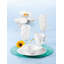 Trio Bowl in White